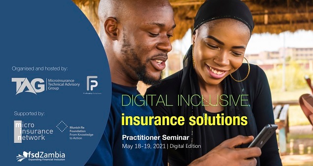 Read more about the article Webinar: Digital Inclusive Insurance Solutions